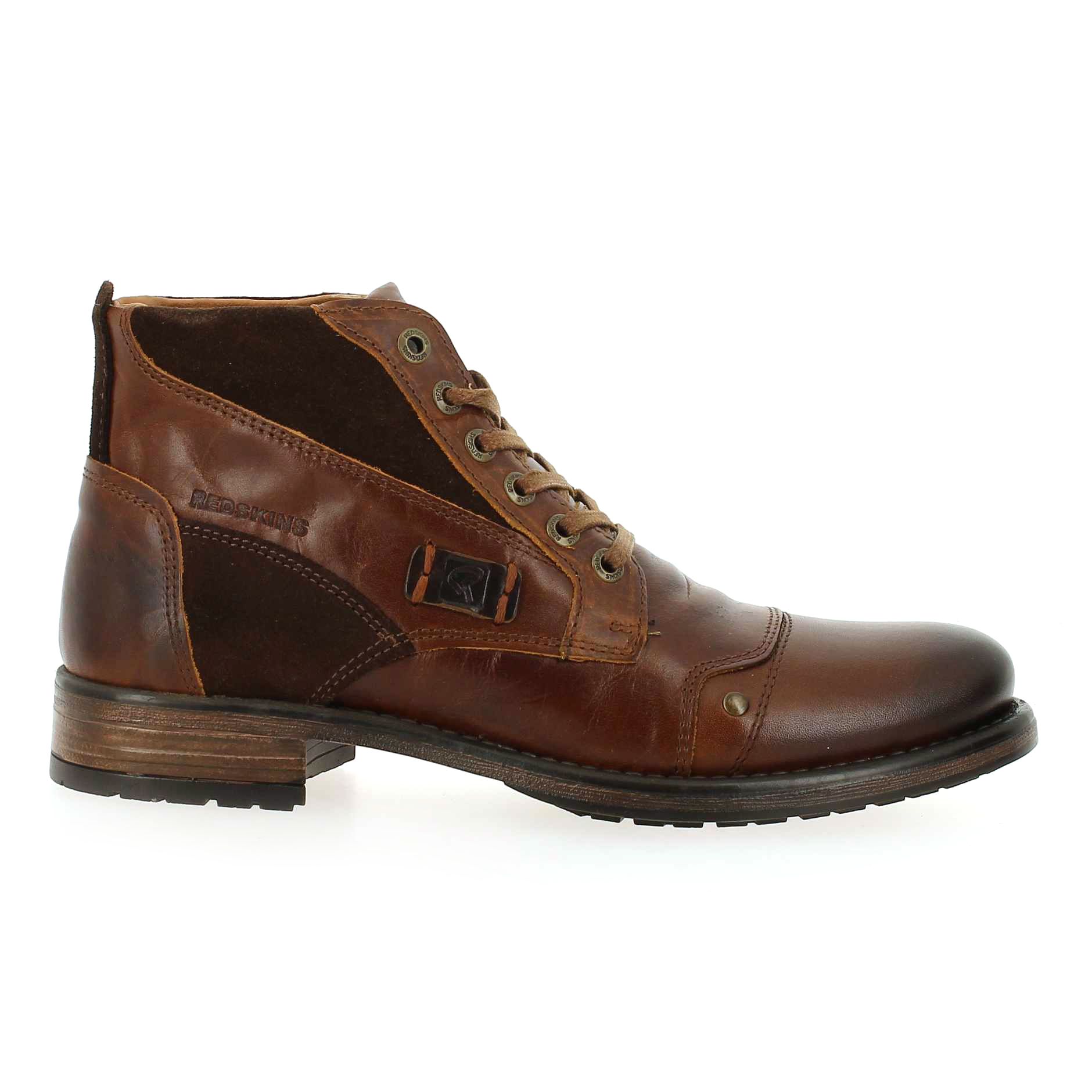 Redskins  YVORI CADET - Cognac Marron