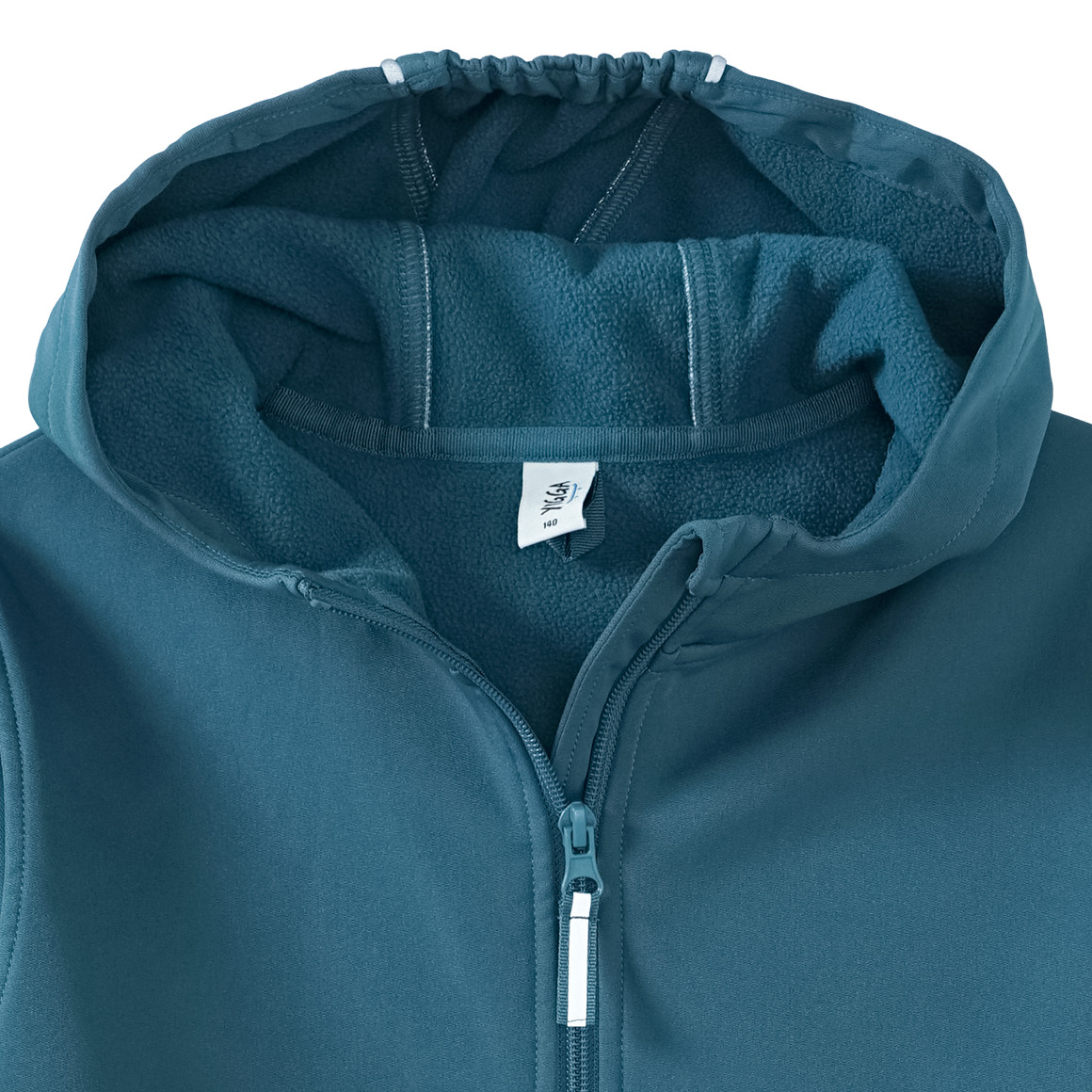 Jungen Softshelljacke mit Kapuze
