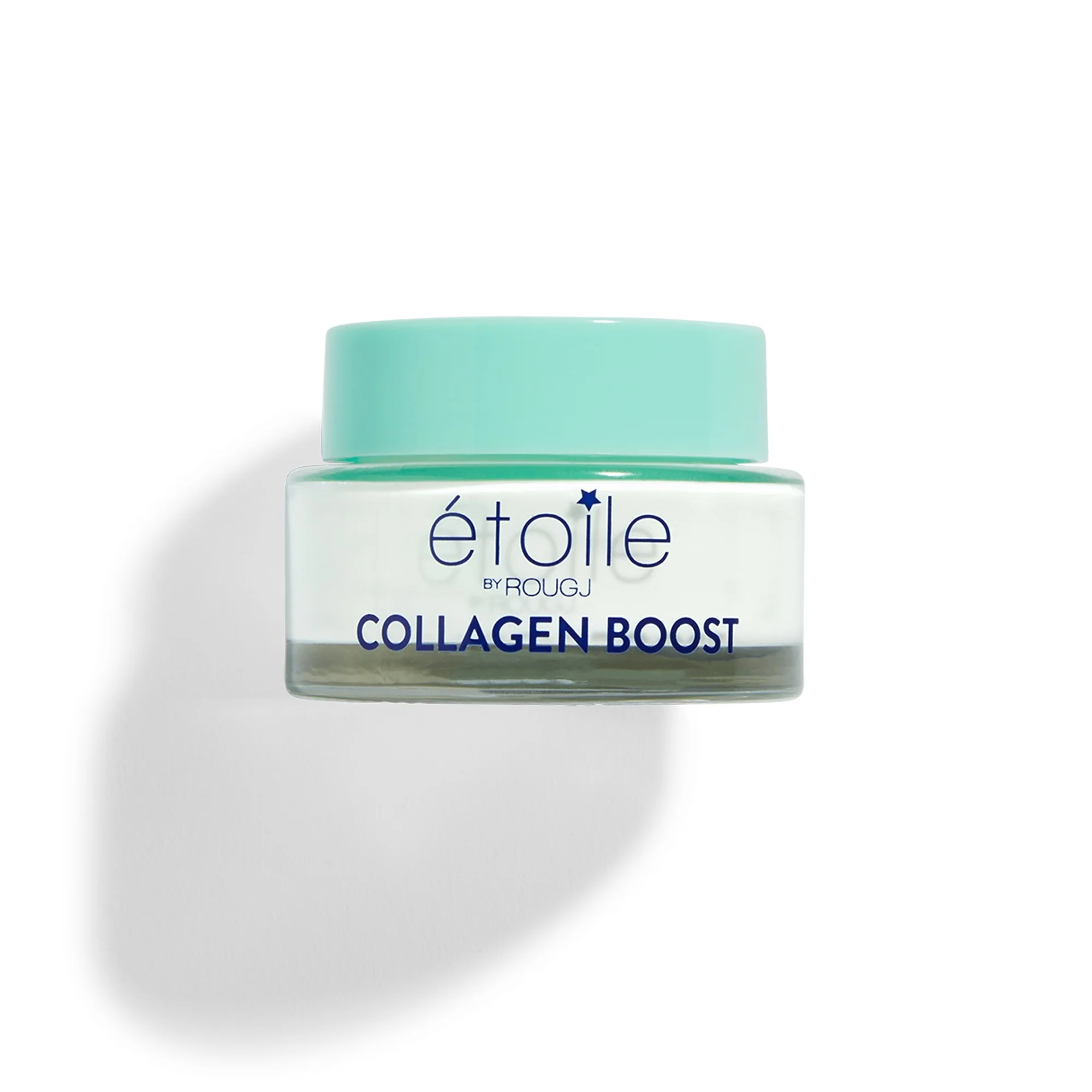 Crema facial étoile by Rougj Collagen Boost: tratamiento facial con efecto global de 24 horas.