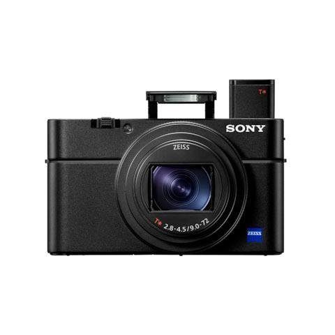 Sony DSC-RX100 M7 Systemkamera (20,1 MP, 8x opt. Zoom, Bluetooth, NFC, WLAN (Wi-Fi)