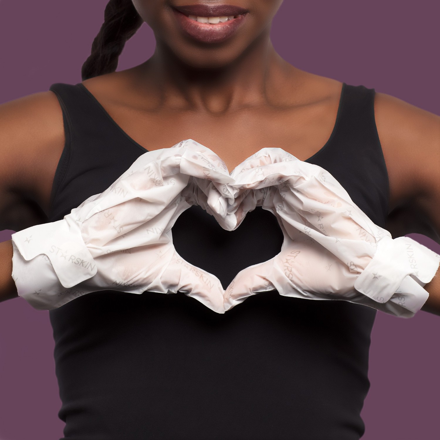 Hollywood Hand Model™ Nourishing Double-Layer Hand Mask Gloves