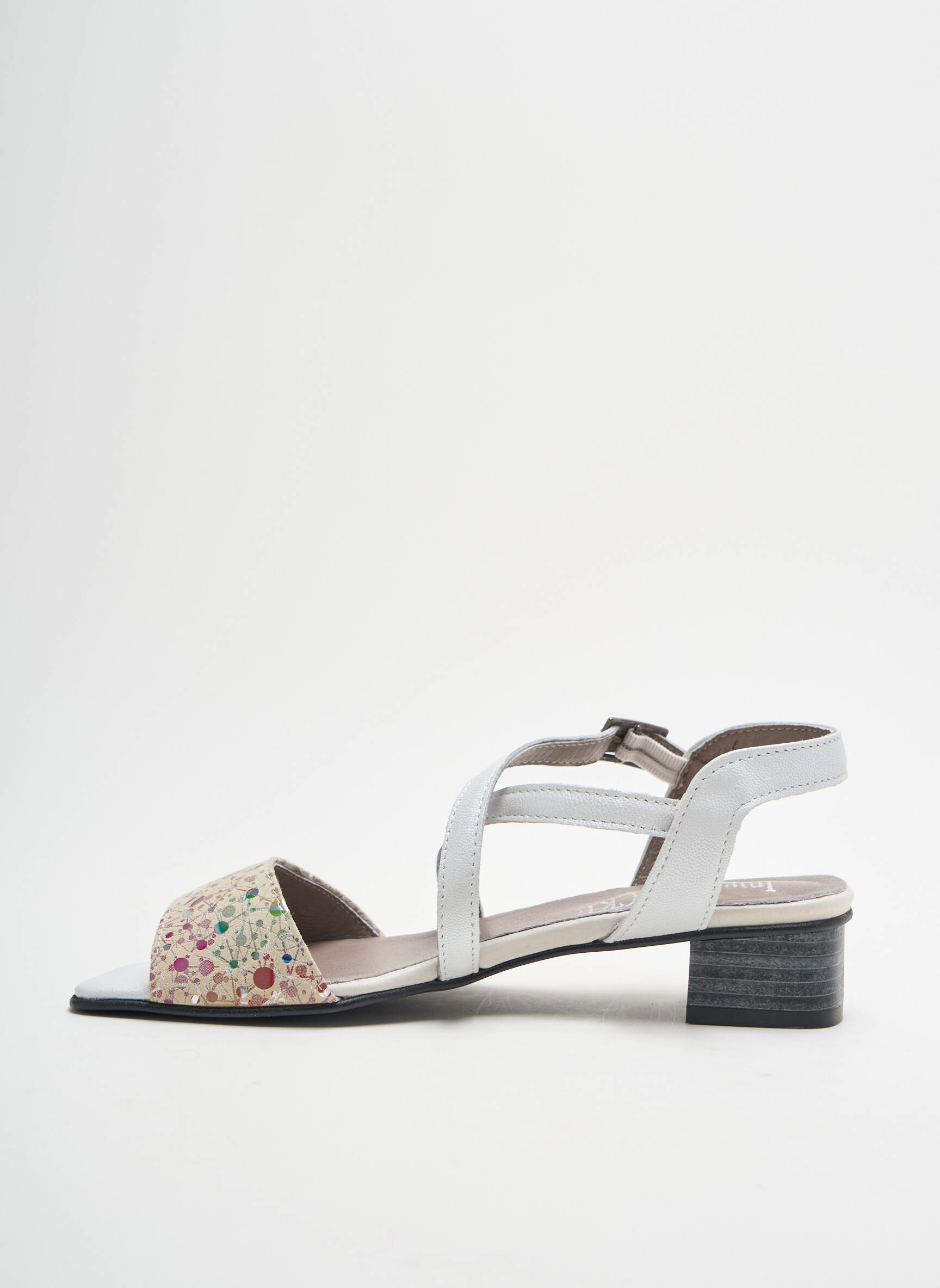 Jmg Houcke Sandales Nu Pieds Femme couleur beige