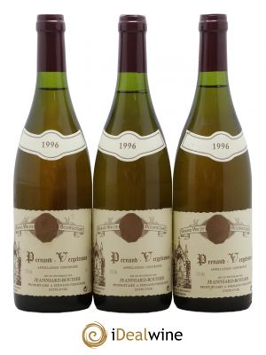 Pernand-Vergelesses Domaine Jeanniard Boudier 1996 - Lot de 3 Bouteilles