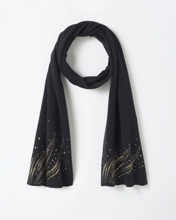 Echarpe à sequins