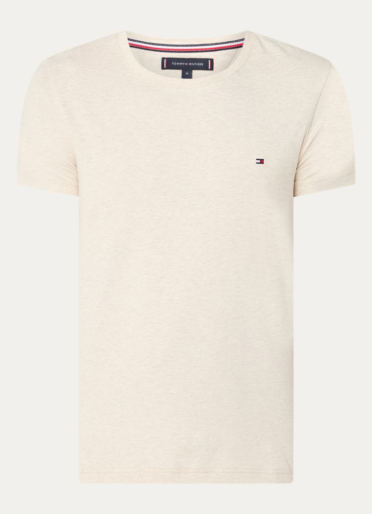 Tommy Hilfiger Slim fit T-shirt with logo