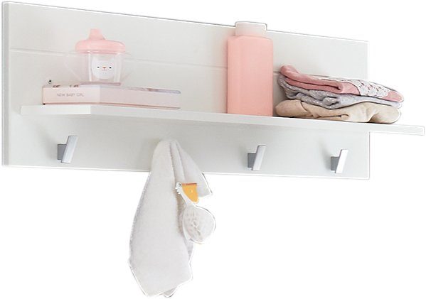 arthur berndt Kinderregal Liene, mit 4 Kleiderhaken; Made in Germany