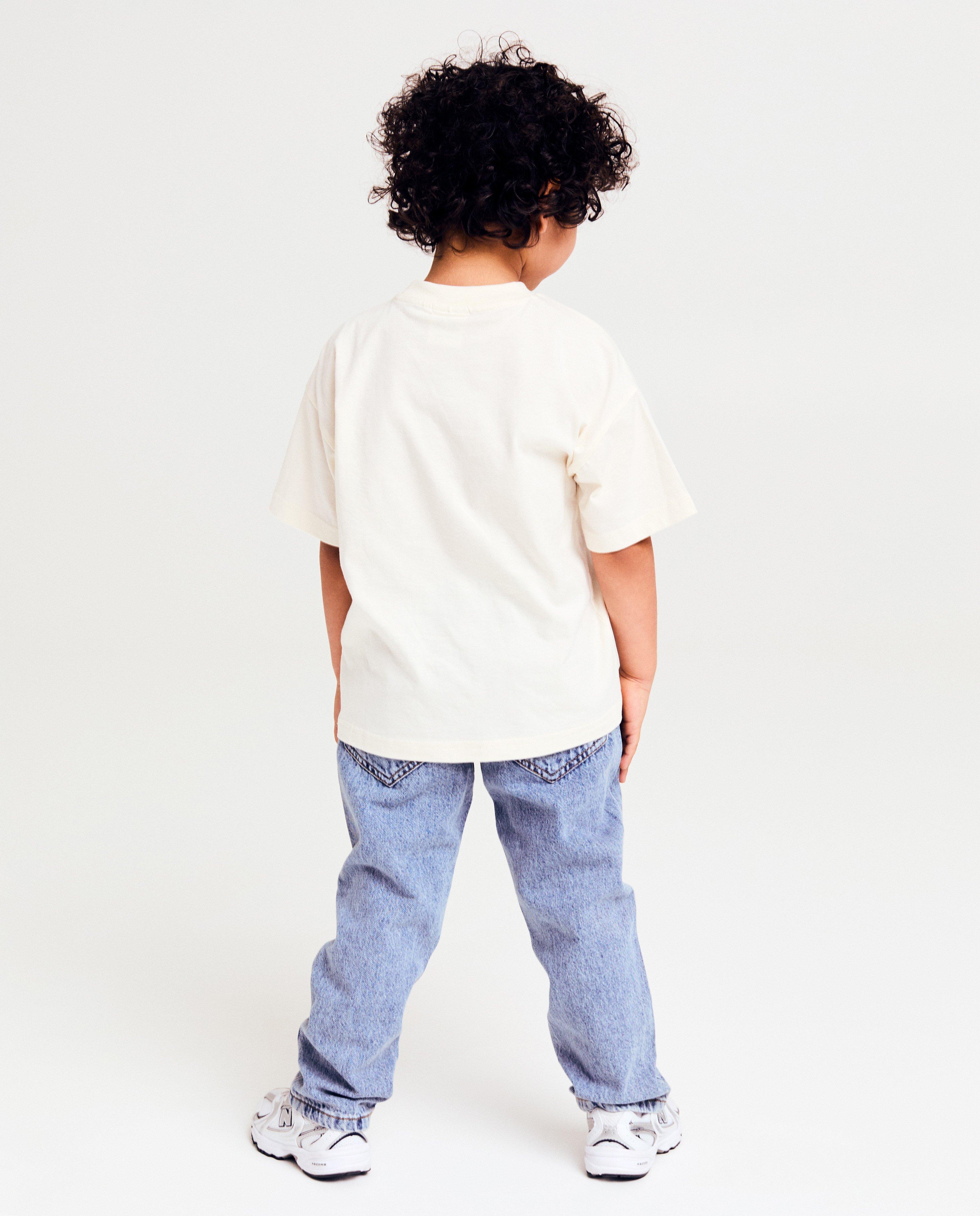 Tricou Bluey cu imprimeu Bluey alb