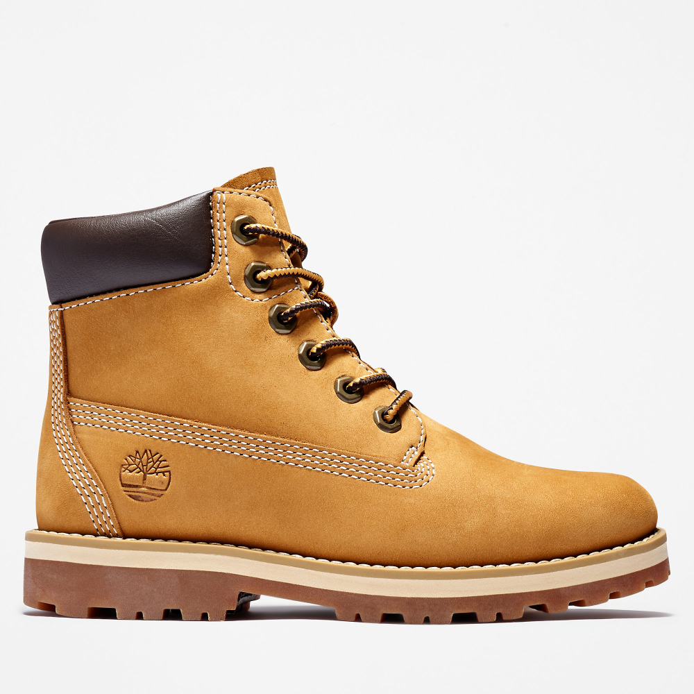 Timberland Courma Kid Boot TB0A28X72311 / gelb