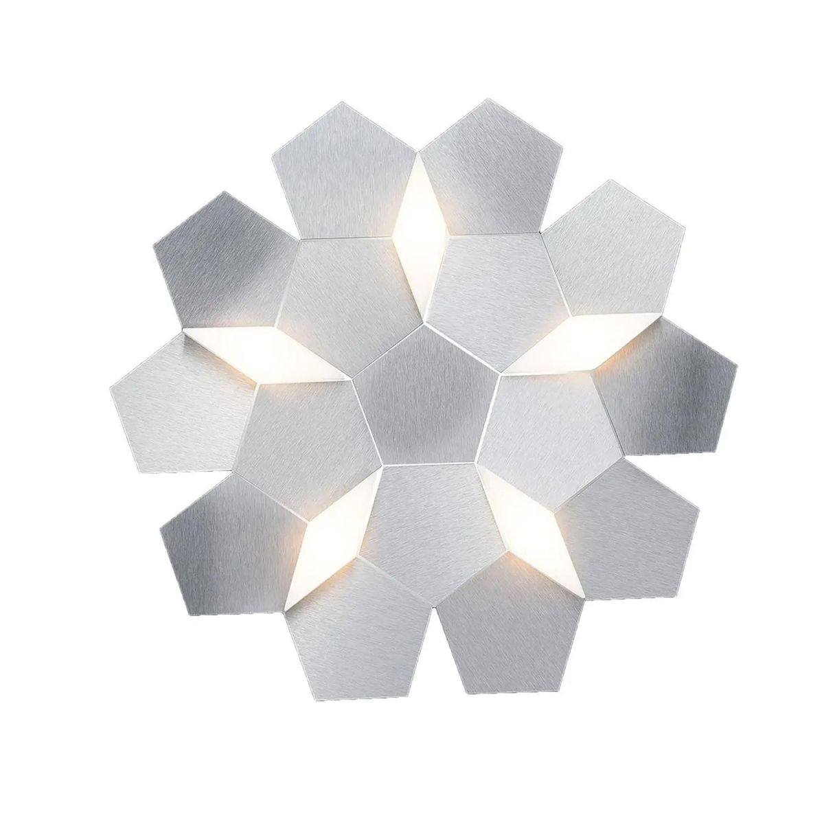Grossmann 5-flg LED Deckenleuchte Karat