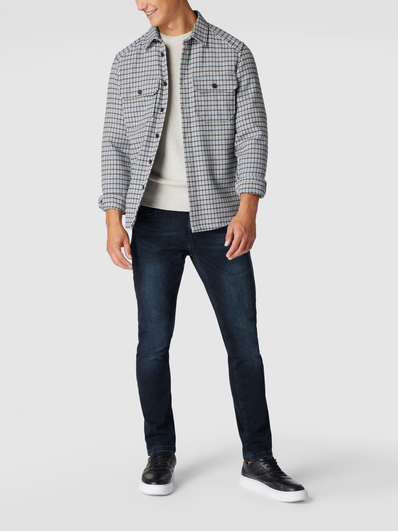 Regular Fit Jeans mit Stretch-Anteil Modell 'Douglas' in jeans