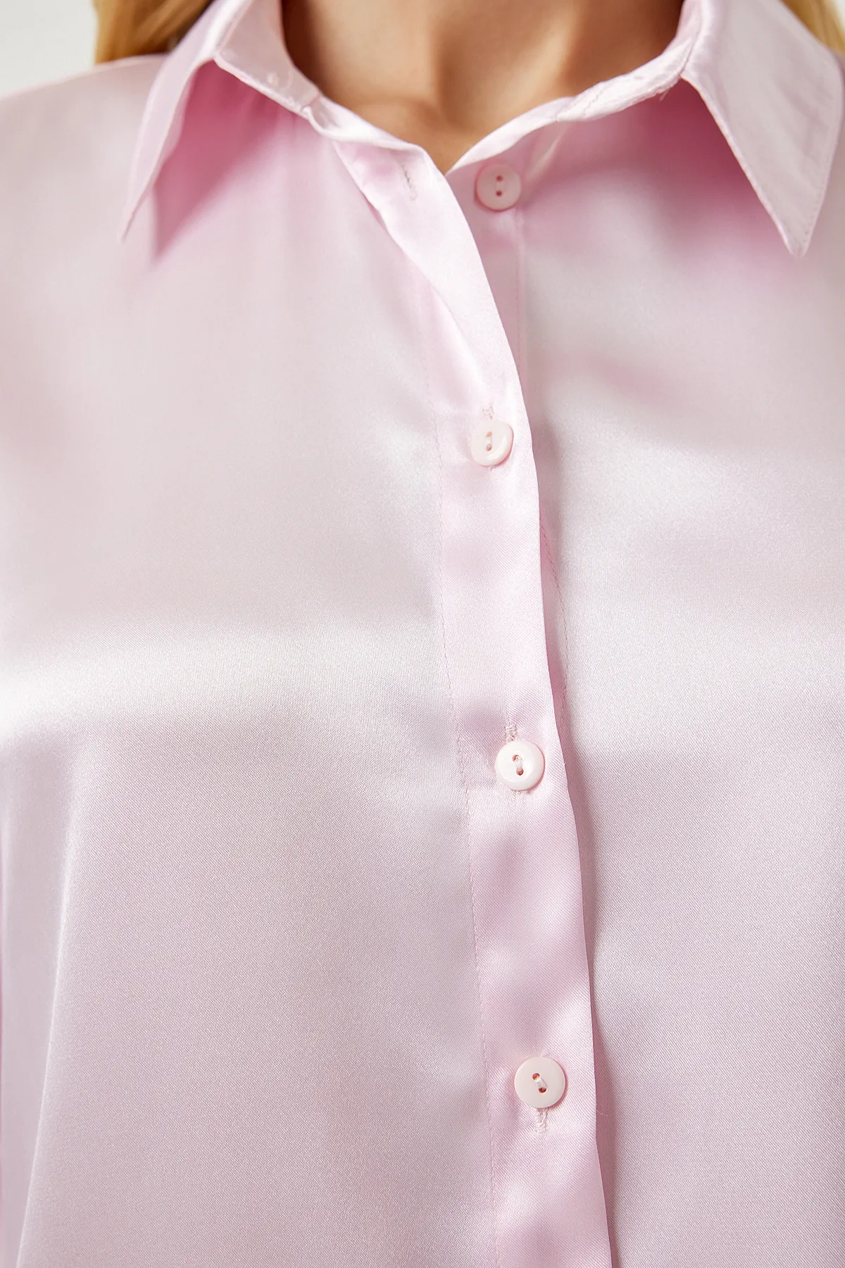 Happiness İstanbul  Hemde - Rosa - Regular Fit