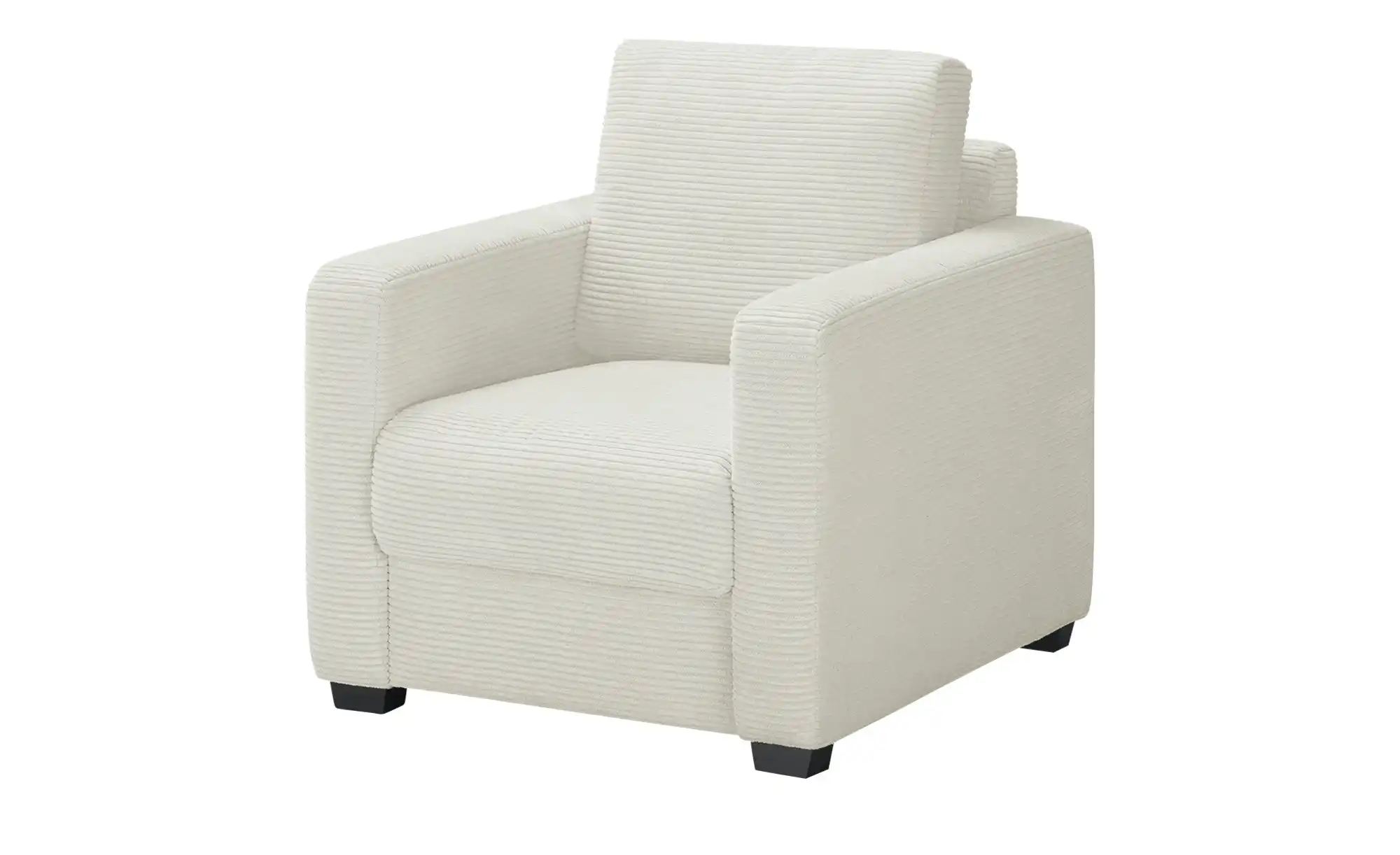 bobb Sessel mit Boxspringpolsterung Lisa de Luxe