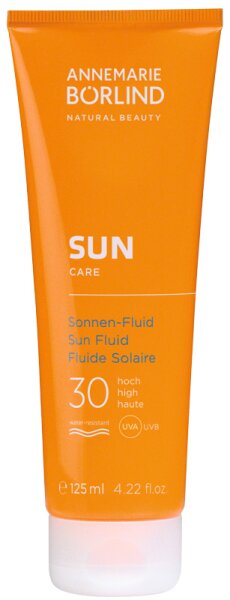ANNEMARIE BÖRLIND SUN CARE Sonnen-Fluid Sonnencreme