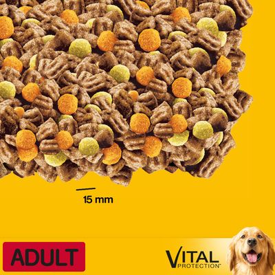 Pedigree Adult mit Rind & Gemüse