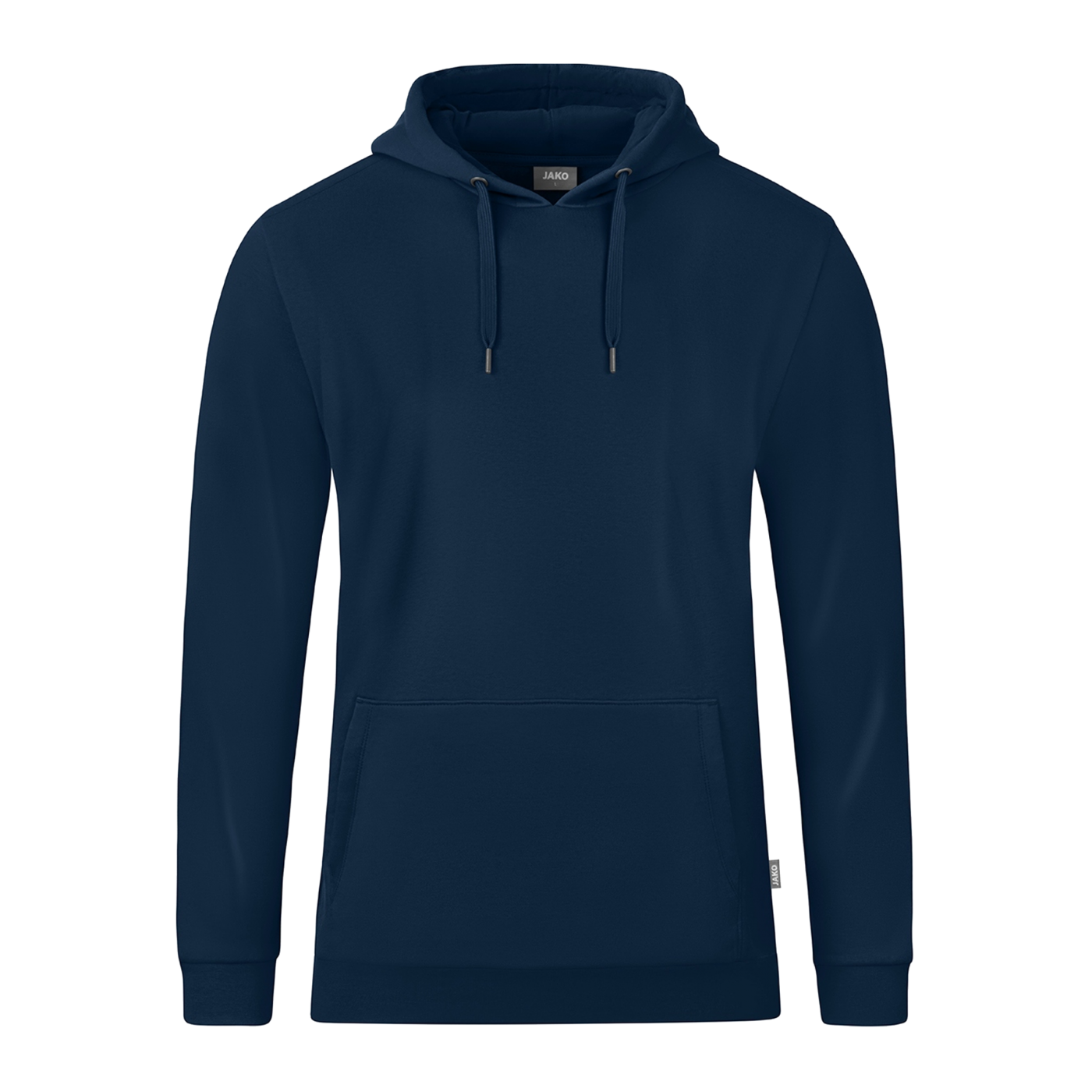 JAKO Organic Hoody Blau F900