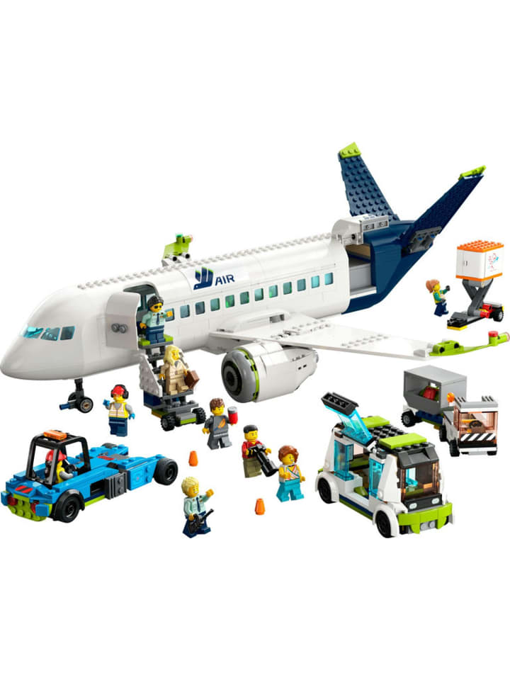 LEGO City Passagierflugzeug in Mehrfarbig ab 7 Jahre günstig kaufen onesize