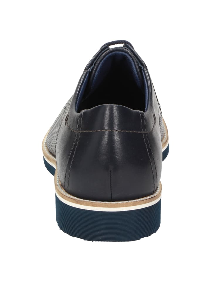 Sioux Schnürschuh Dilip-701-H in blau günstig kaufen