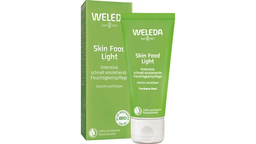 WELEDA Skin Food Light Gesichts & Körpercreme