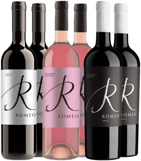 Monstrell-Traube mit Romeo im Probier Paket entdecken - Bodegas Alceño