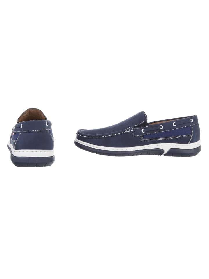Ital-Design Halbschuh in Blau günstig kaufen