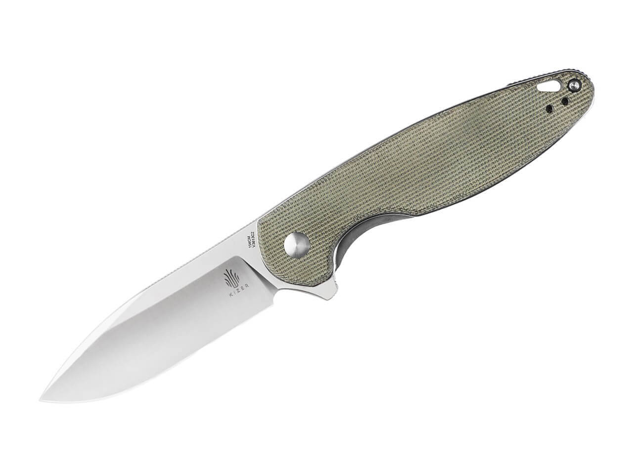 Cozy Micarta Green