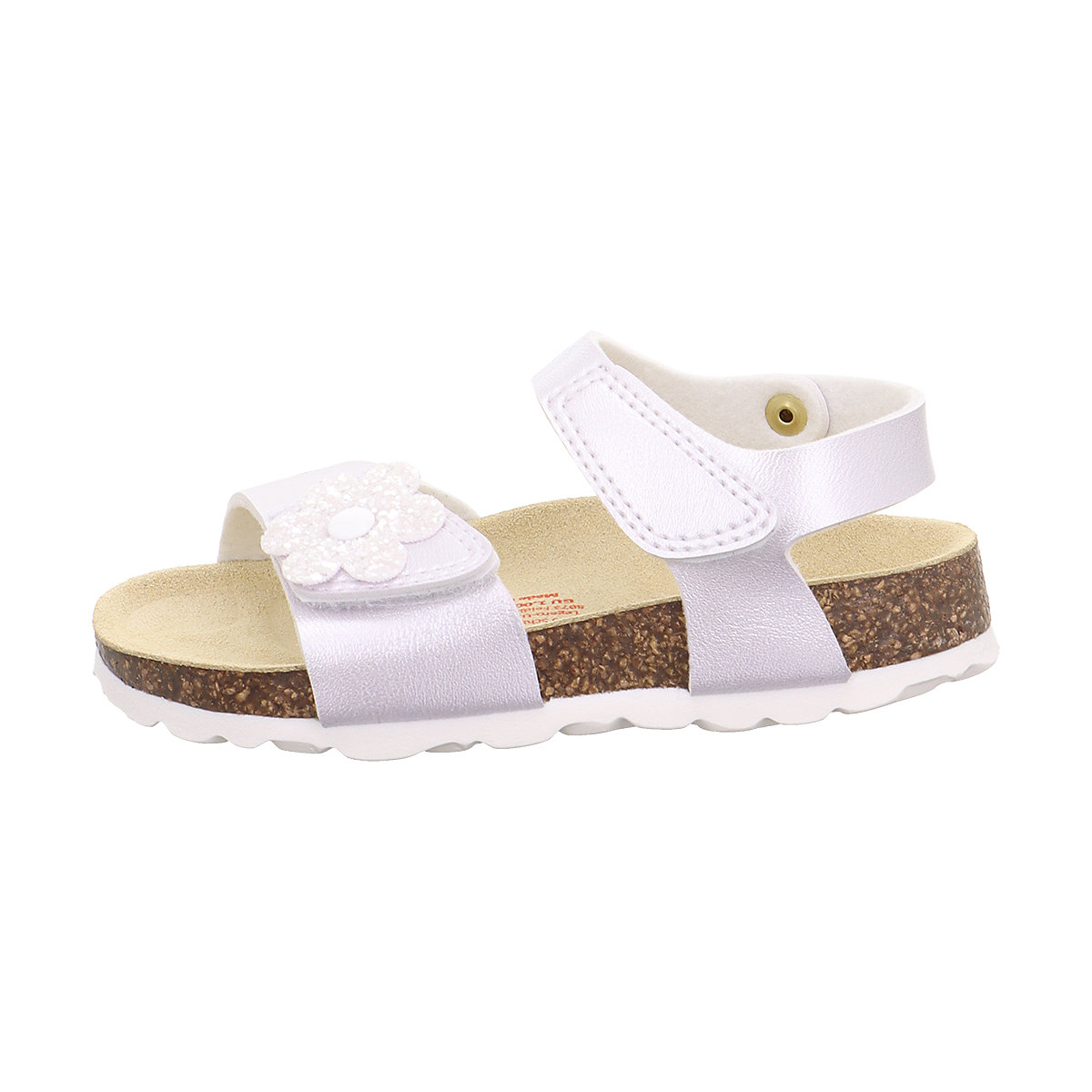 Sandalen FUSSBETTPANTOFFEL WMS Weite M4 für Mädchen