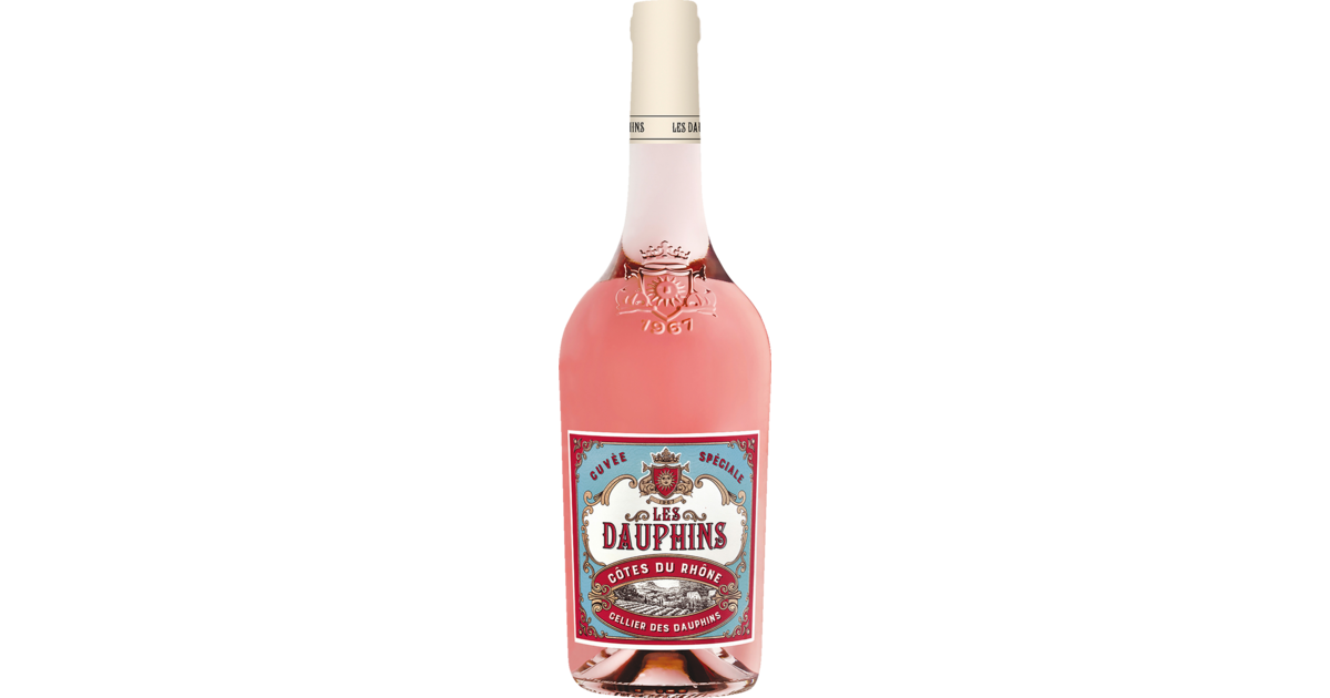 Les Dauphins Cuvée Spéciale Rosé