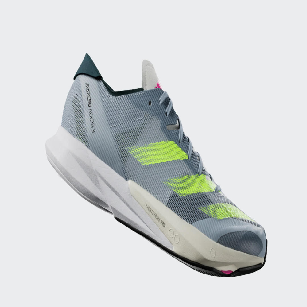 adidas Adizero Adios 8 H03615 / blau