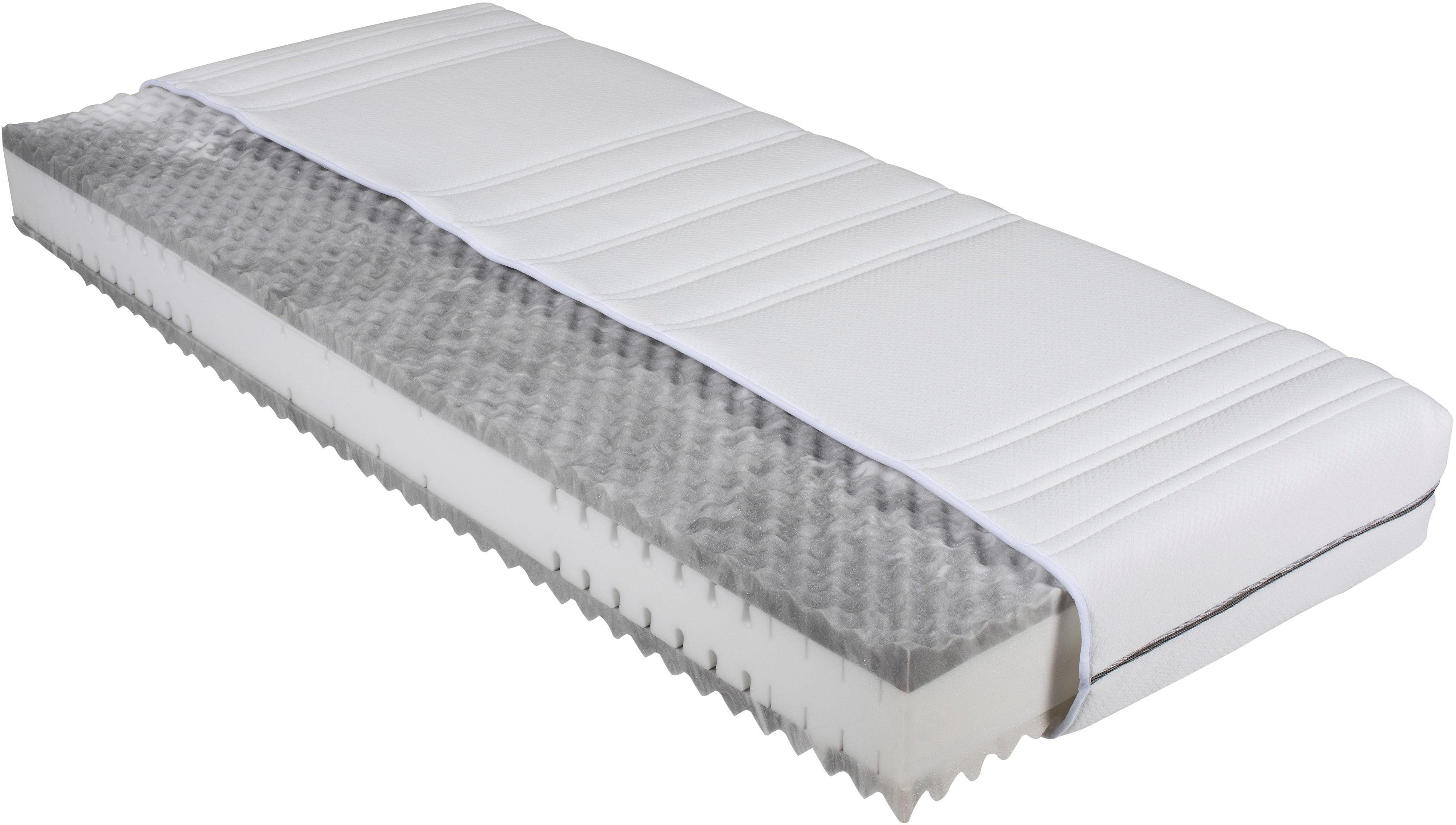 Komfortschaummatratze Power Dream, Beco, 21 cm hoch, Matratze in 90x200, 140x200 cm und weiteren Größen erhältlich