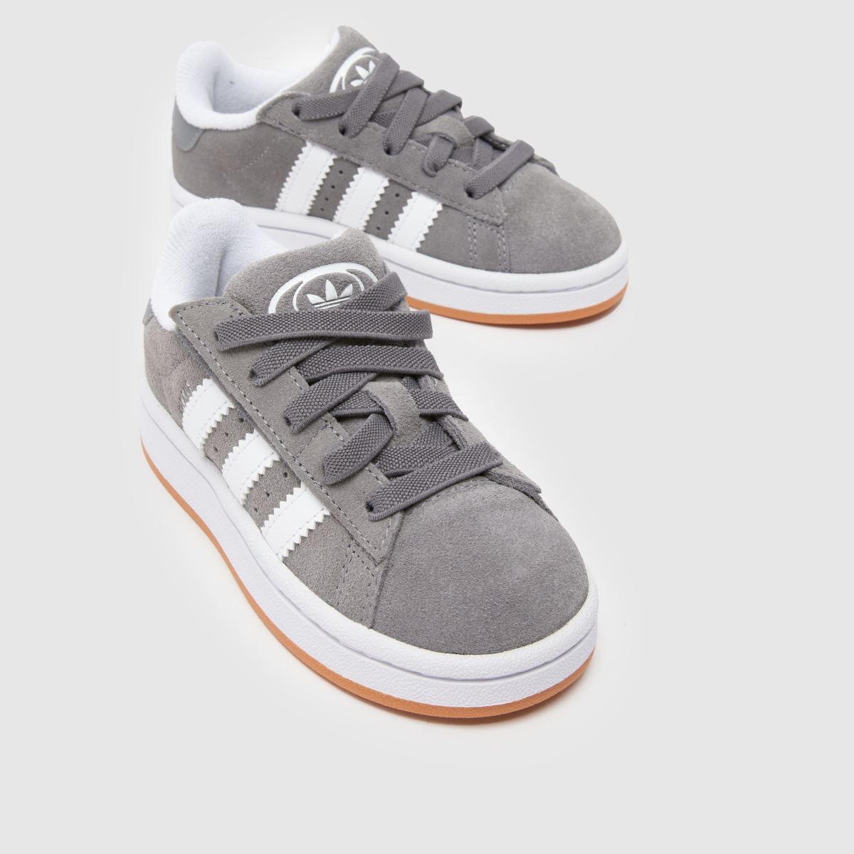 adidas szürke Campus 00s kisgyermek cipők