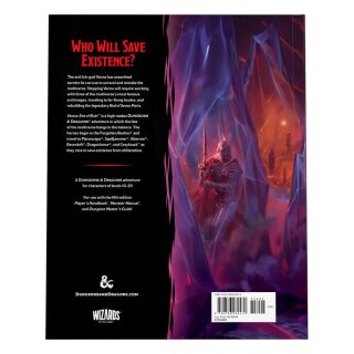 Dungeons & Dragons Abenteuer - Vecna: Eve of Ruin (EN)