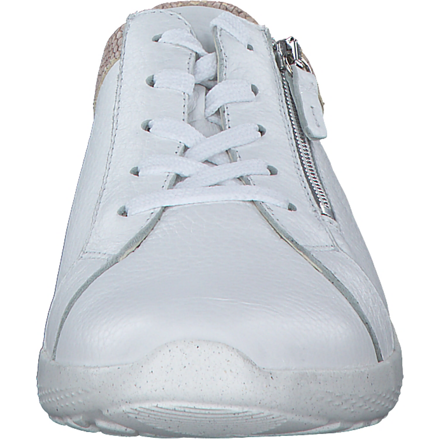 Waldläufer Ira 634002, Schnürschuhe, Damen, WEISS SKIN ROSÈGOLD