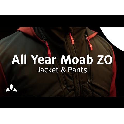 Moab Zip-Off Softshelljacke Herren