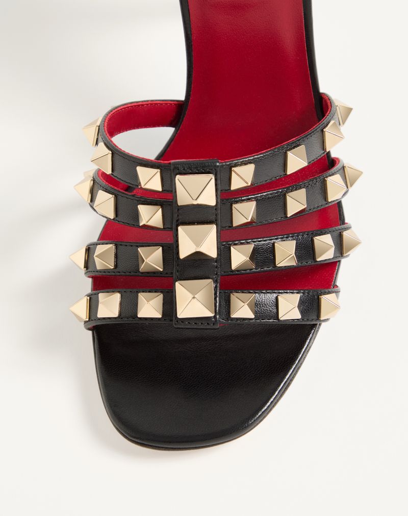 Rockstud Kidskin Sandal 100mm
