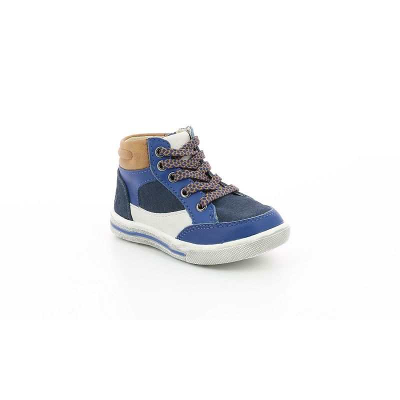 Sneakers hautes cuir Stanis