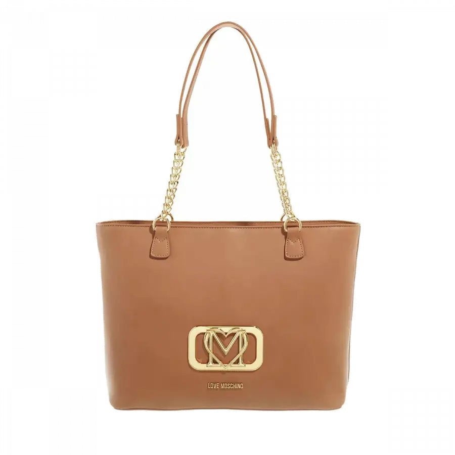 Love Moschino - Love Moschino Shoulder Bags Textil Cognac - braun