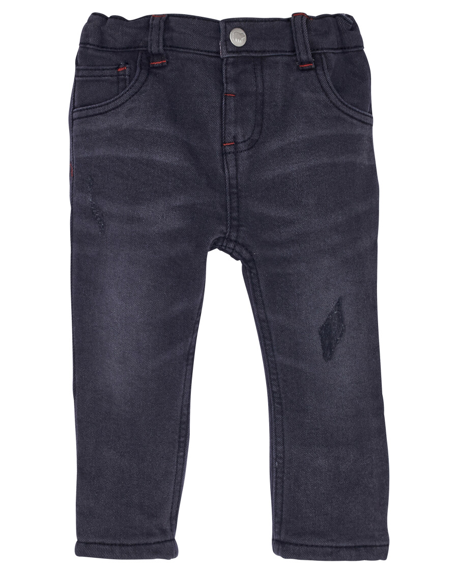 Jeans mit Waschungseffekten