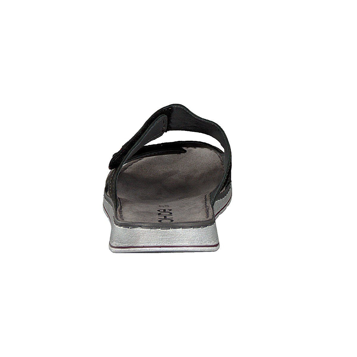 Rohde Rohde Herren Pantolette schwarz Hausschuh