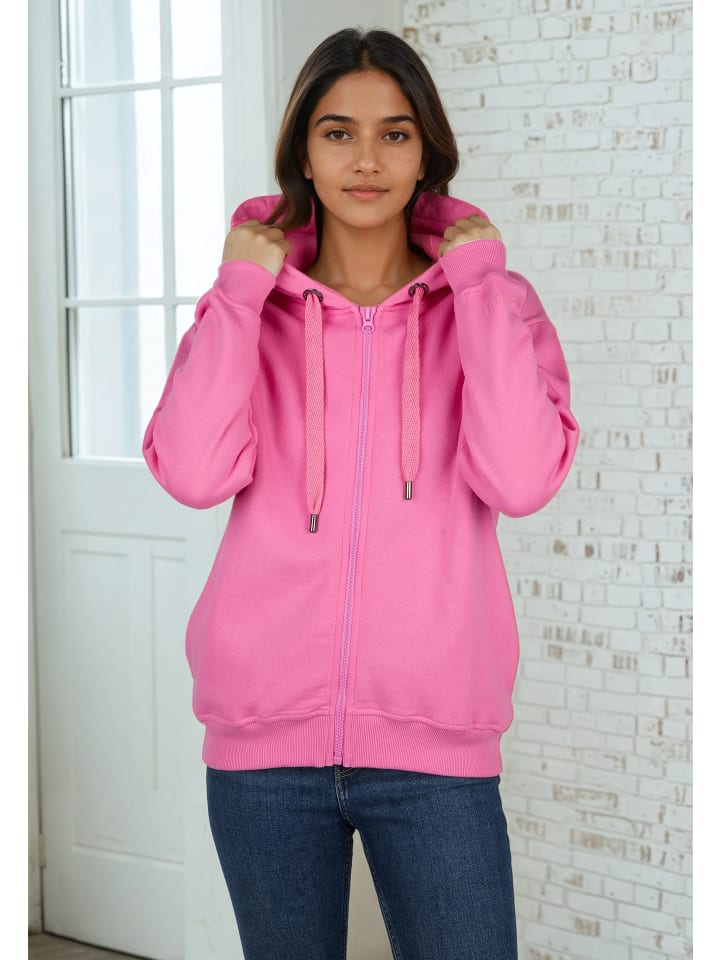 Salzhaut Sweatjacke TOPE in Blossom günstig kaufen