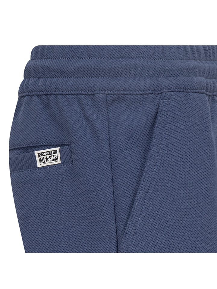 Converse Shorts in Dunkelblau günstig kaufen