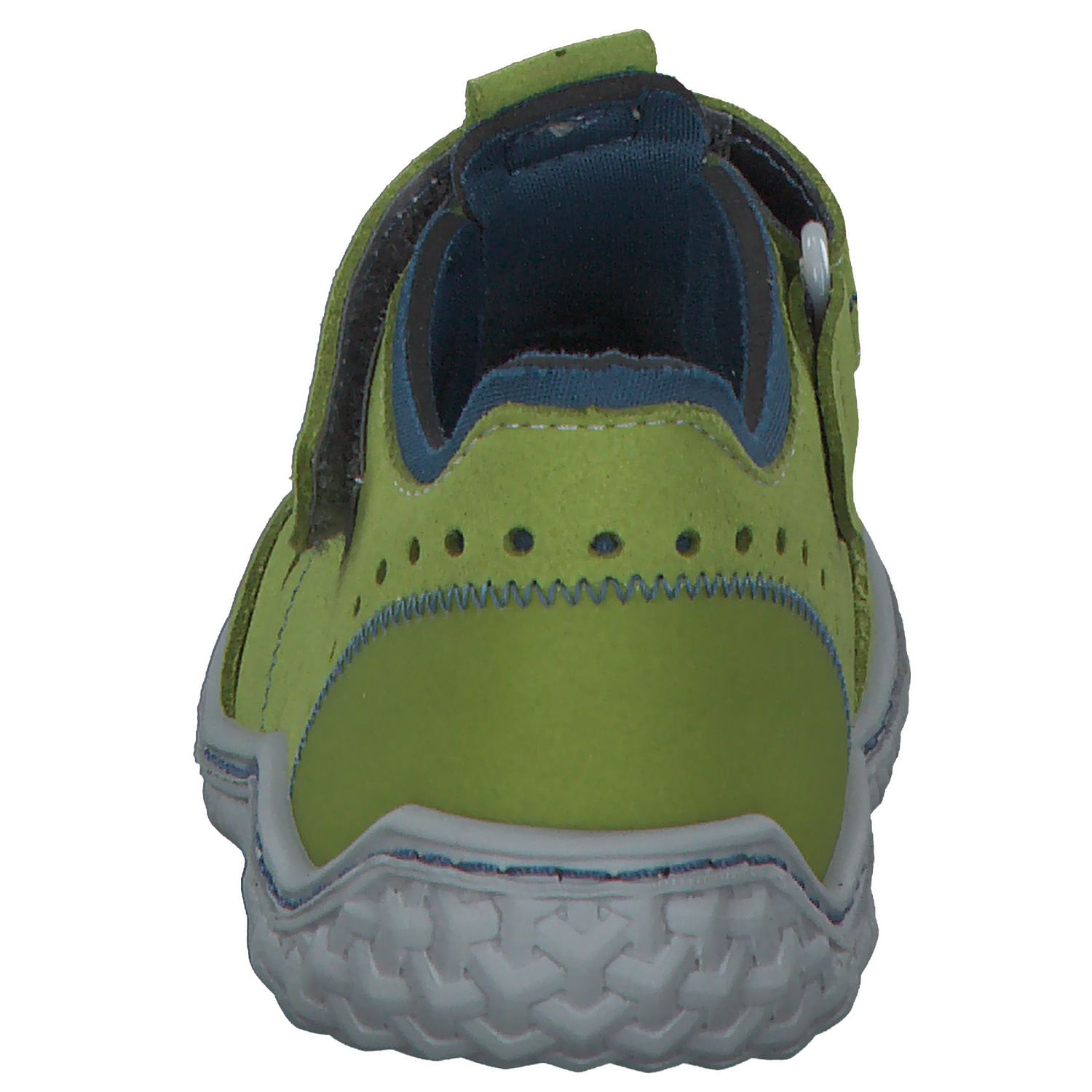 Ricosta Jerry 1700102 M, Lauflernschuhe, Kinder, lime/petrol