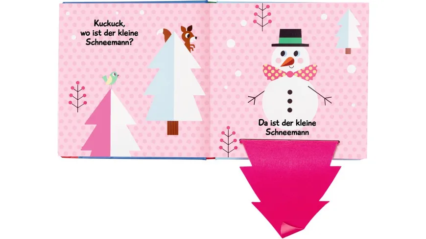 Coppenrath Verlag - Mein Filz-Fühlbuch: Kuckuck, lieber Weihnachtsmann!, F. und b.