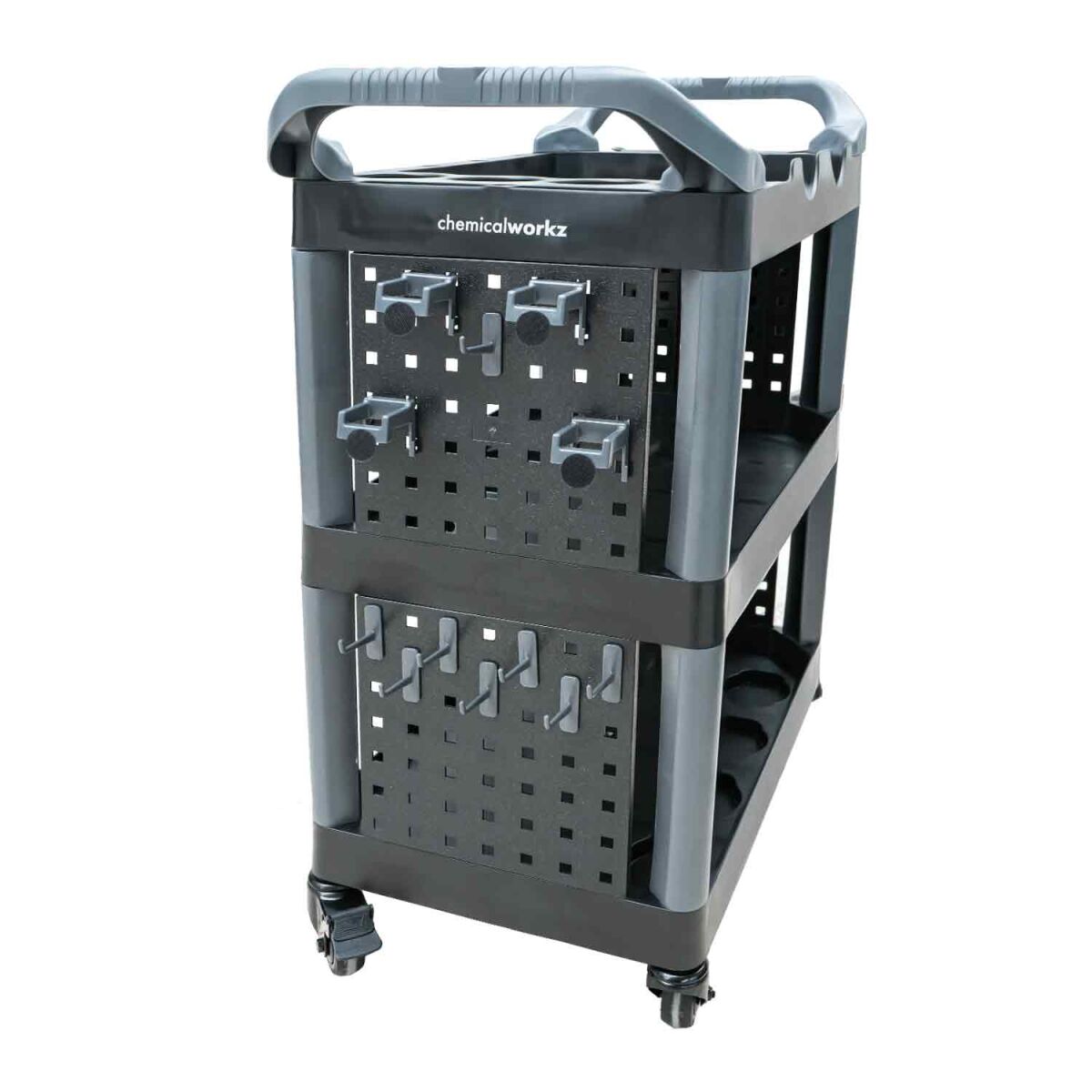chemicalworkz Premium Detailing Trolley Rollwagen