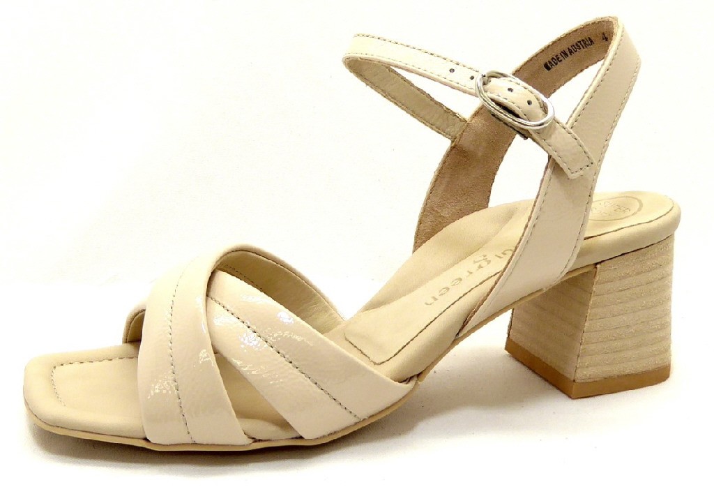PAUL GREEN Klassische Sandalen beige
