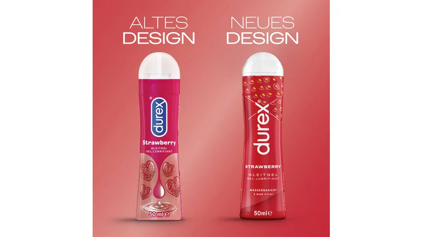 Durex Gleitgel Strawberry 50 ml
