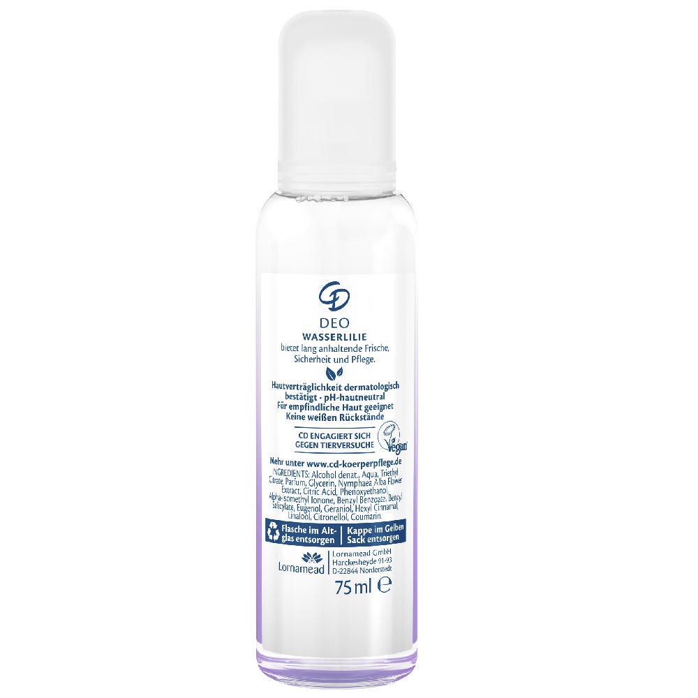 CD Deo Zerstäuber Wasserlilie 75 ml