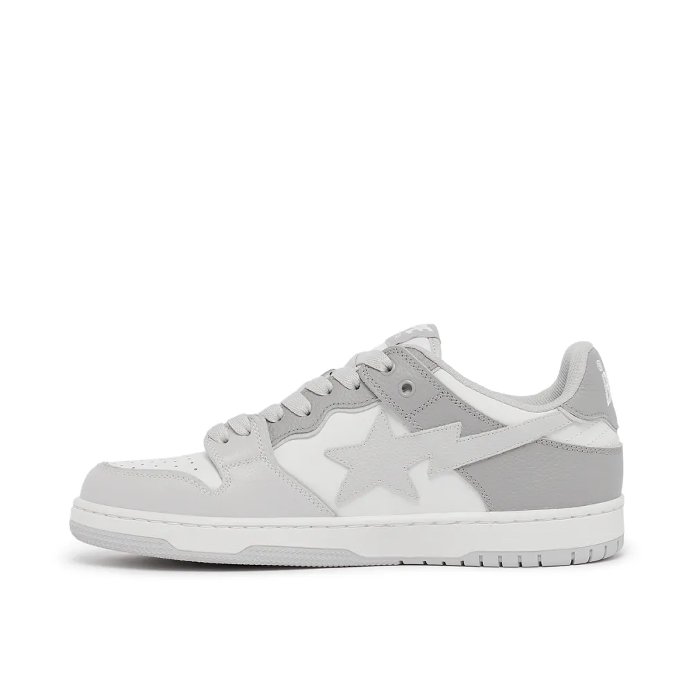 A Bathing Ape SK8 STA 5 001FWJ802059IWHT / weiss