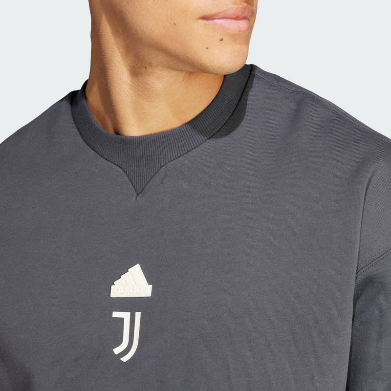 adidas Juventus Turin LFSTLR Sweatshirt Langarmshirt Herren