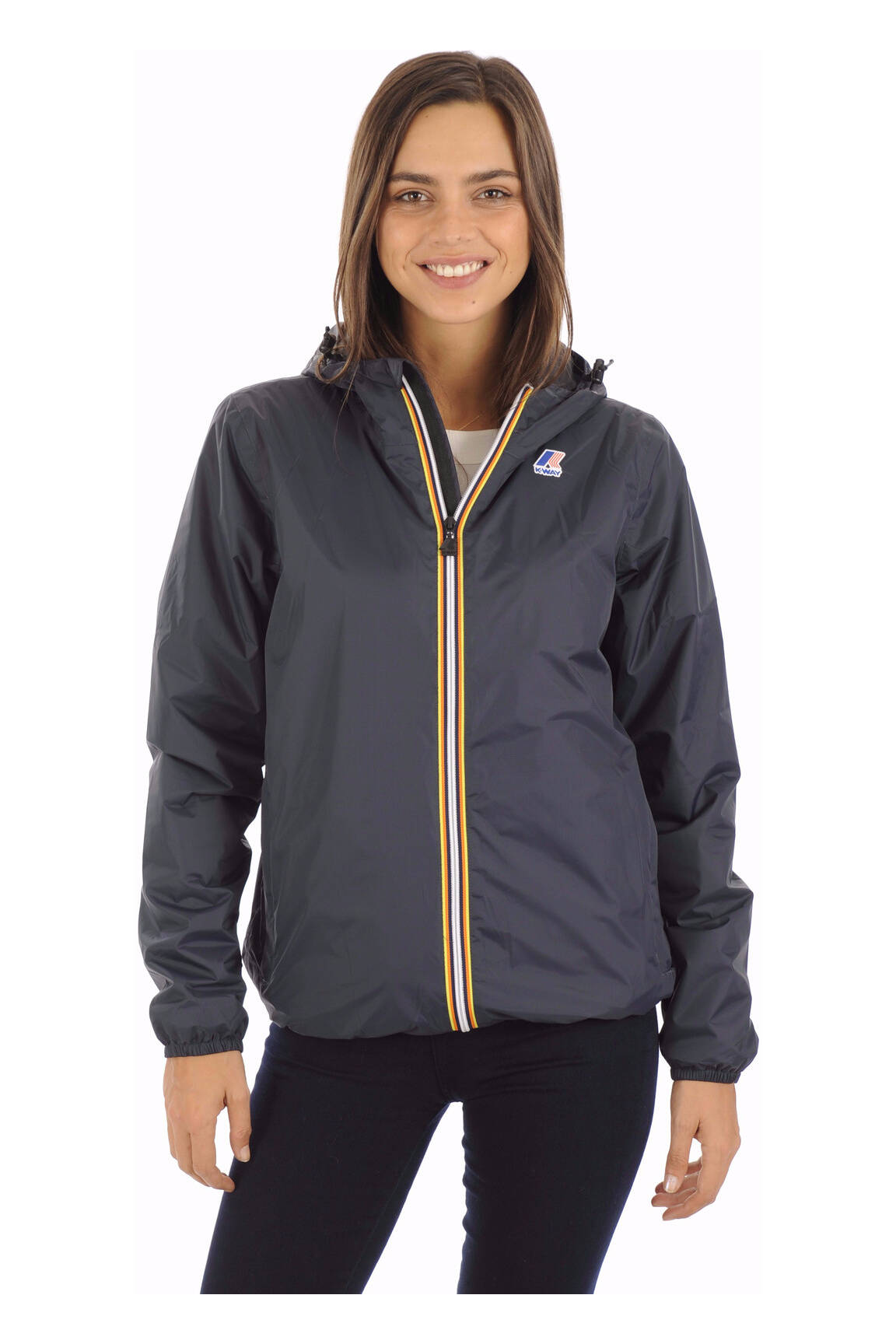 K Way Impermeables Trenchs Unisexe couleur bleu