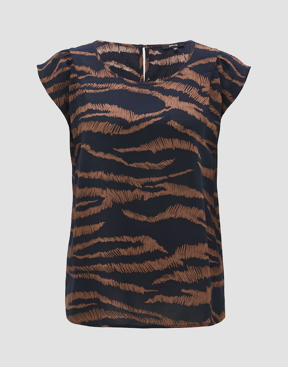 Shirtbluse Fannie safari